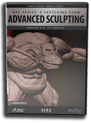 Orc Series Advanced Sculpting with ZSpheres 2