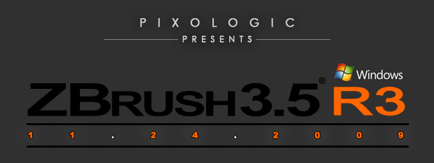 Вышел ZBrush 3.5 R3