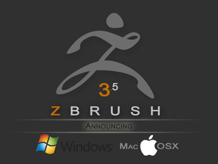 Announcing ZBrush 3.5 and GoZ for Windows and MacOSX
